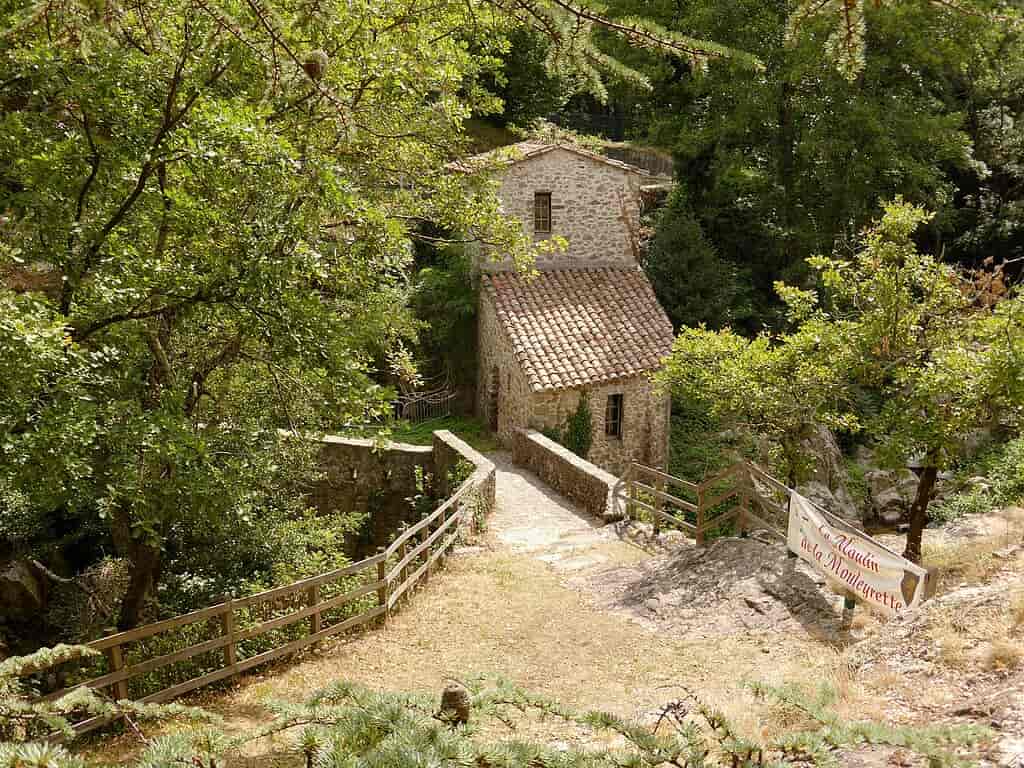 Le Moulin de la Mouleyrette à Colognac.