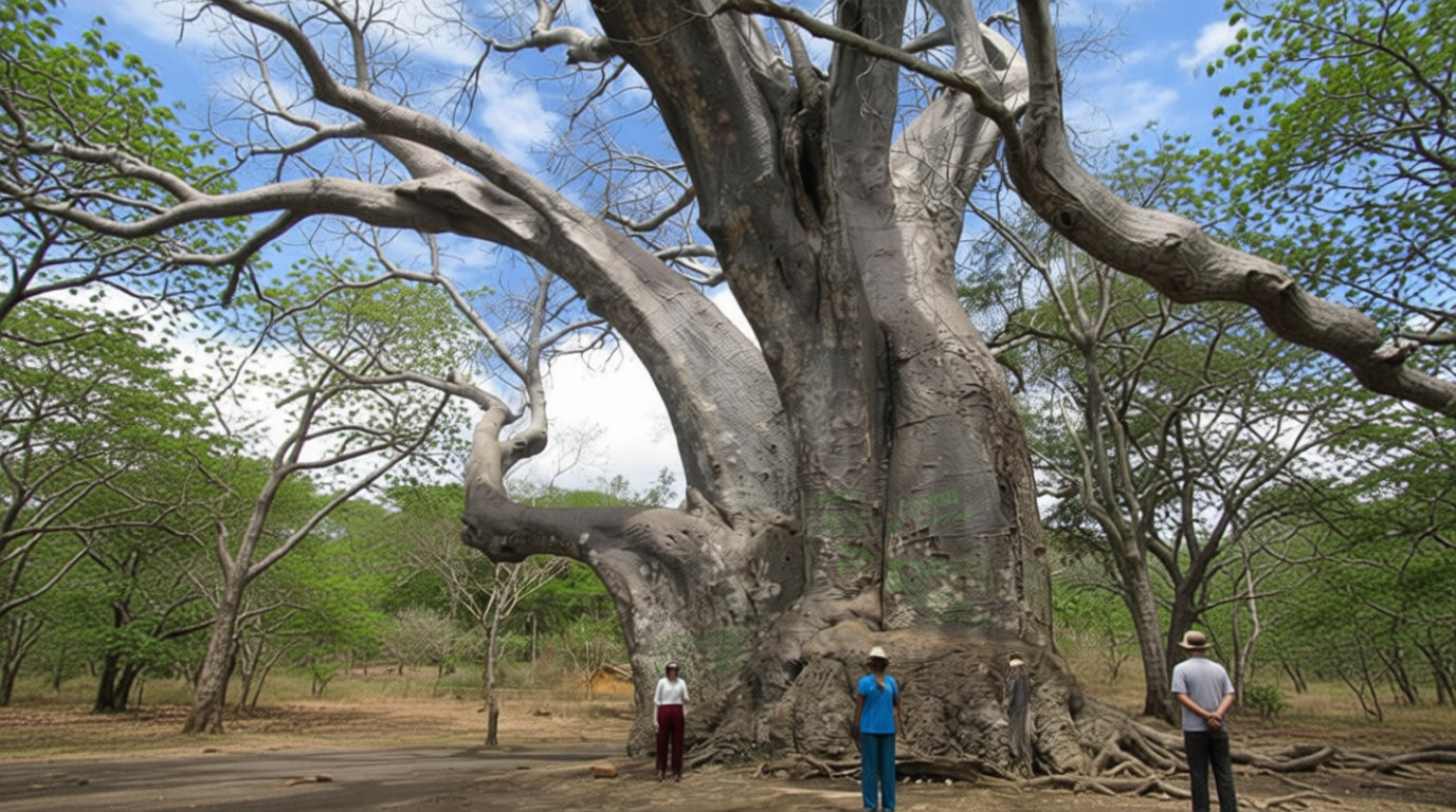 Musicale Plage pour ses aménagements et son baobab