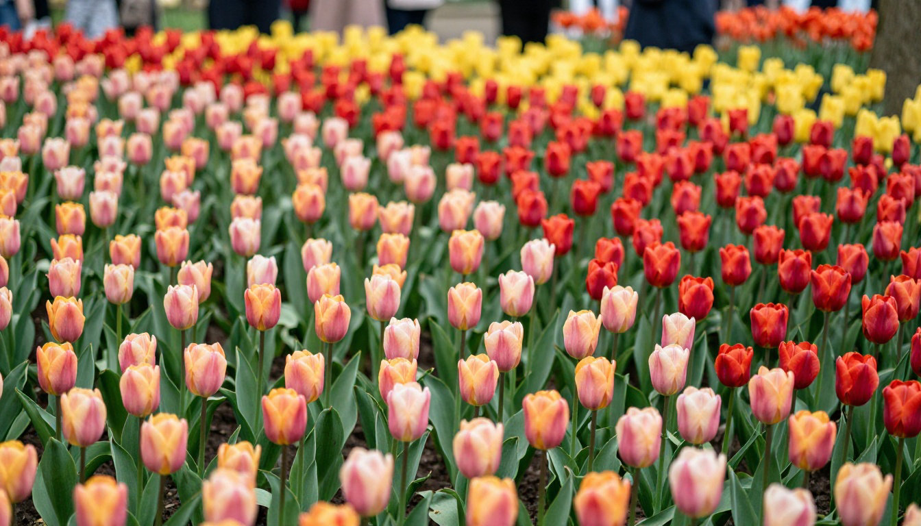 Comment profiter du Keukenhof sans subir la cohue ?