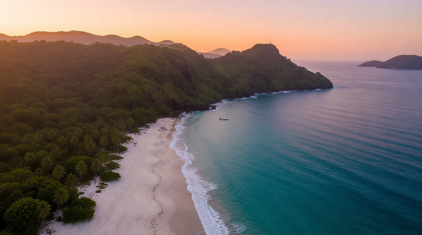 La plage du Préfet pour l'isolement total