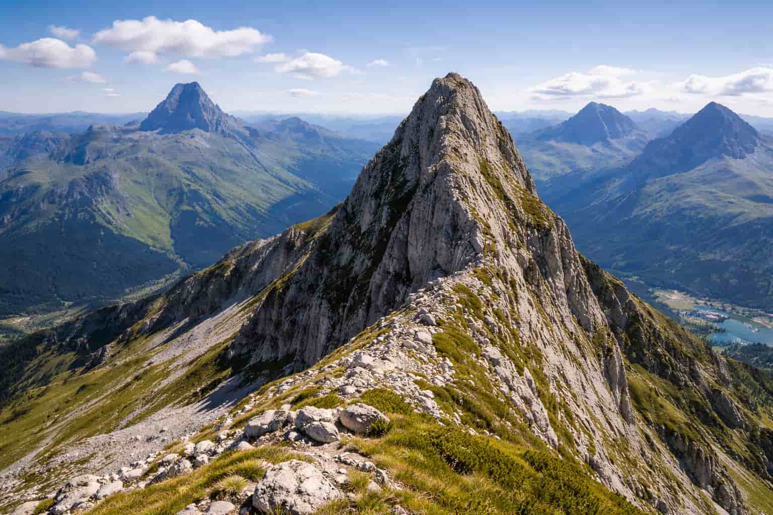 Un angle de vue depuis La Marère.