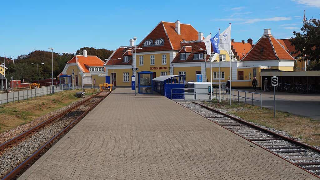 Skagen au Danemark.