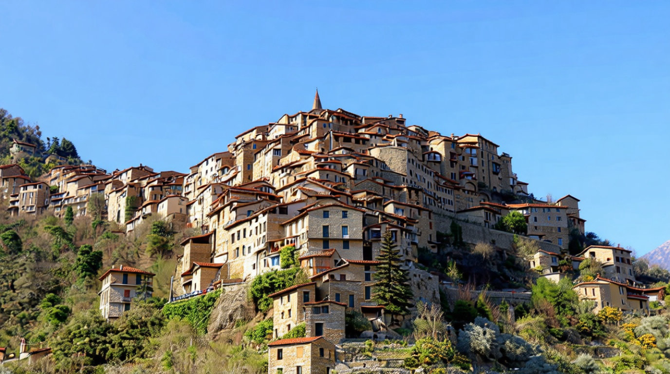 Apricale : le joyau perché du Val Nervia ☀️
