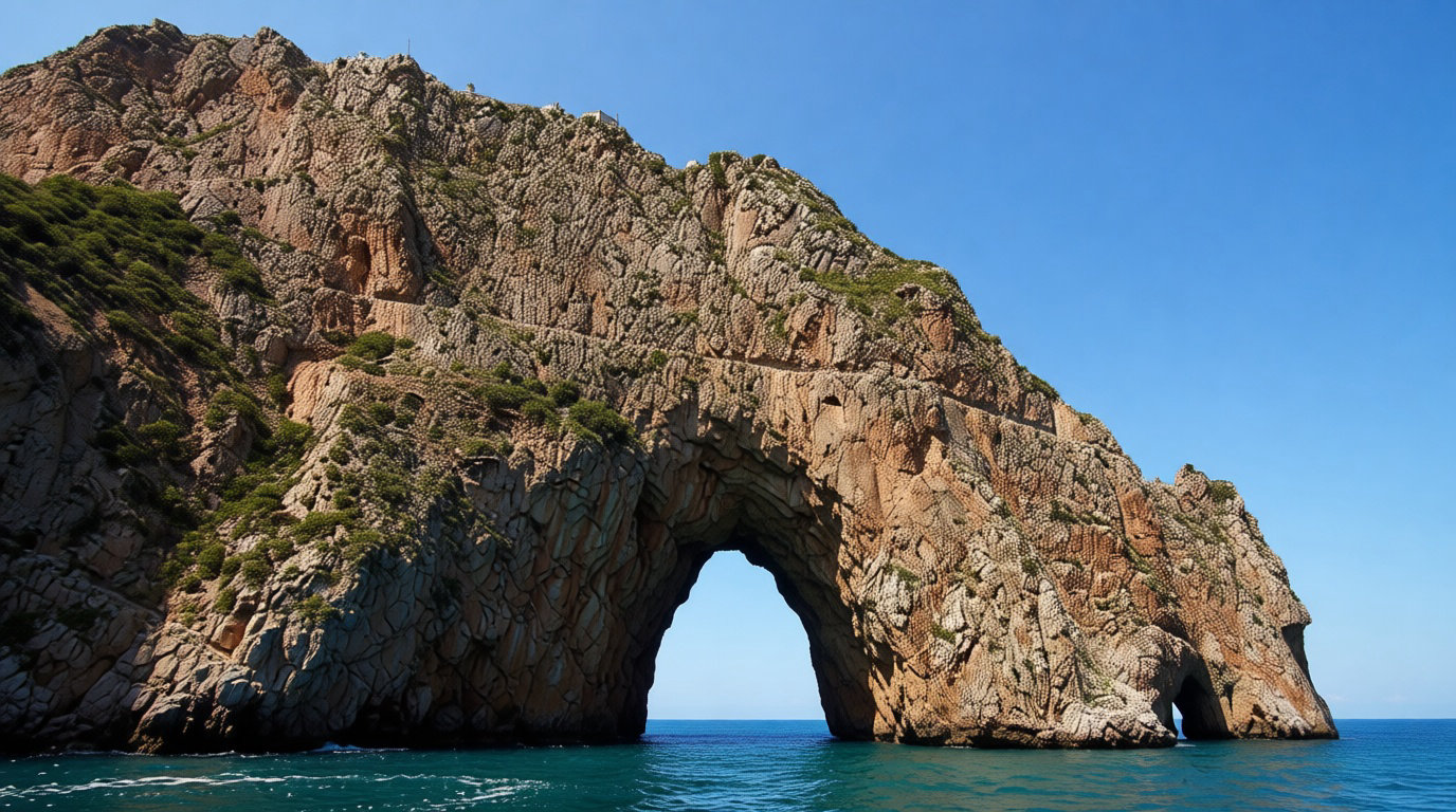 Cap Carbon, la puissance des falaises de Bejaia