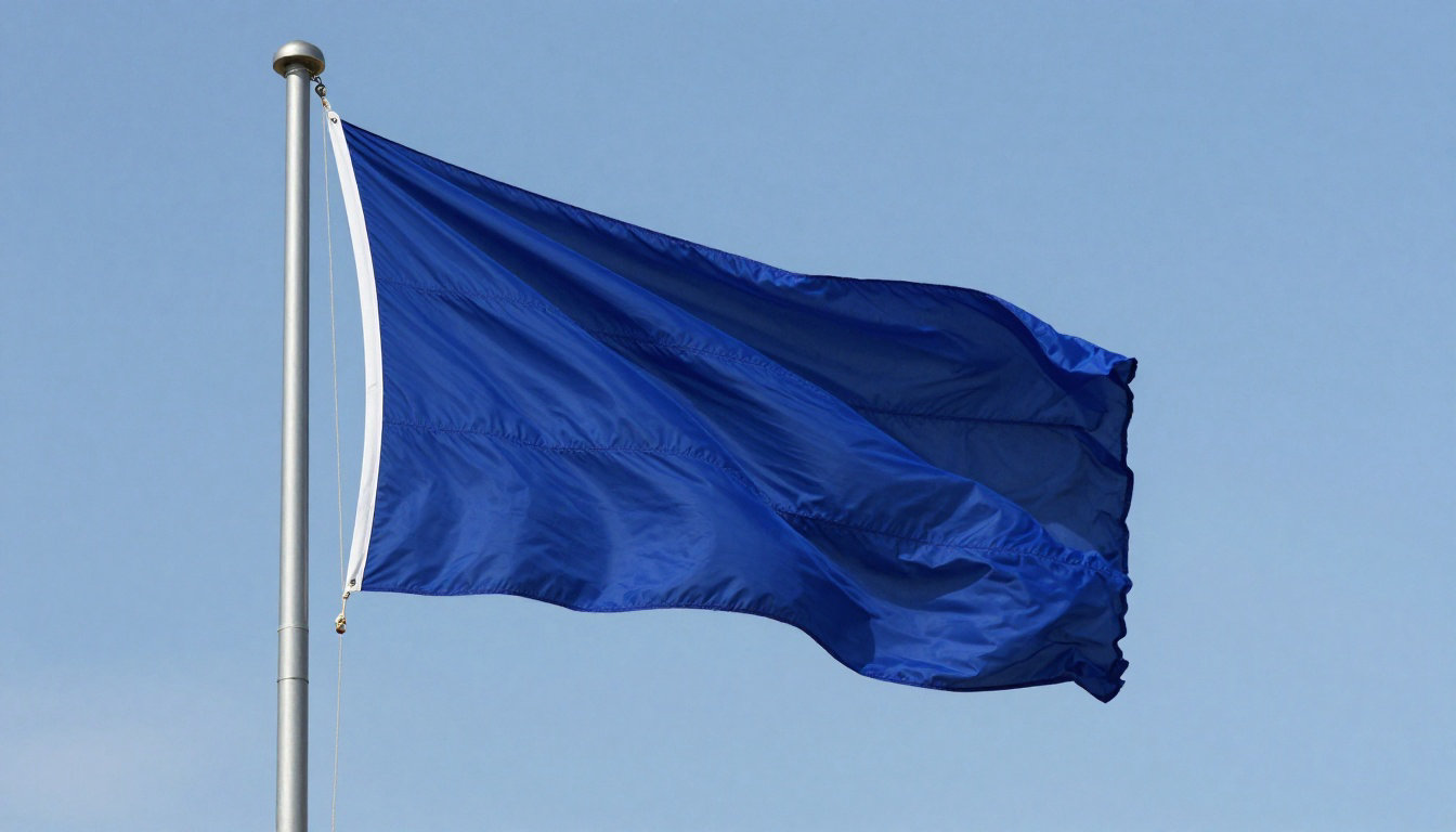 De quoi est constitué le drapeau provençal techniquement