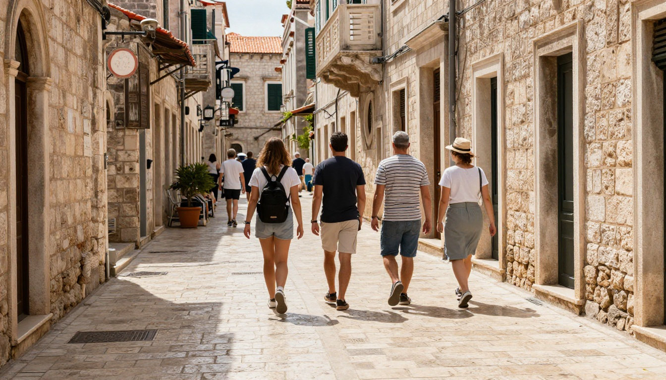 Comment fuir la foule étouffante des cités médiévales ?