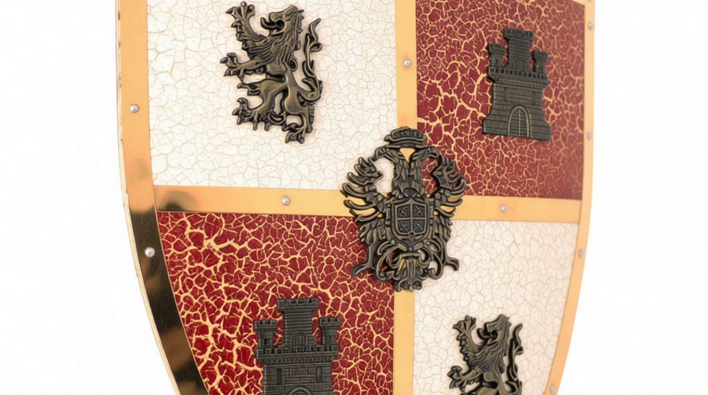 L'origine historique des quatre pals sang et or