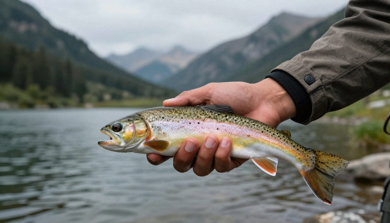 Pêche et balades douces au bord de l'eau