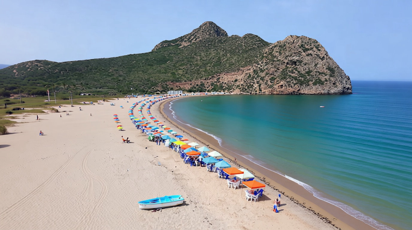 Mers El Hadjadj, le paradis du sable fin à Arzew