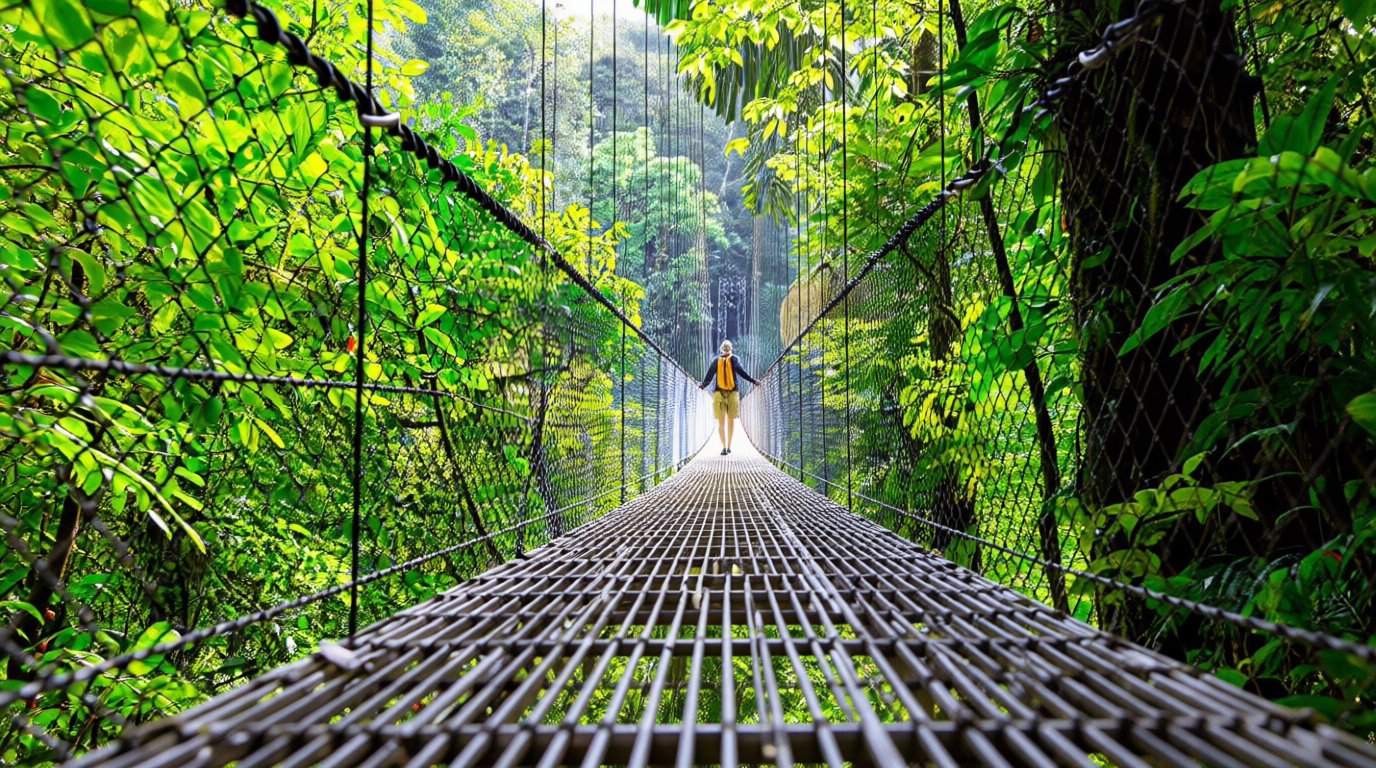 Le Costa Rica : la promesse d'une vie saine et paisible 🇨🇷