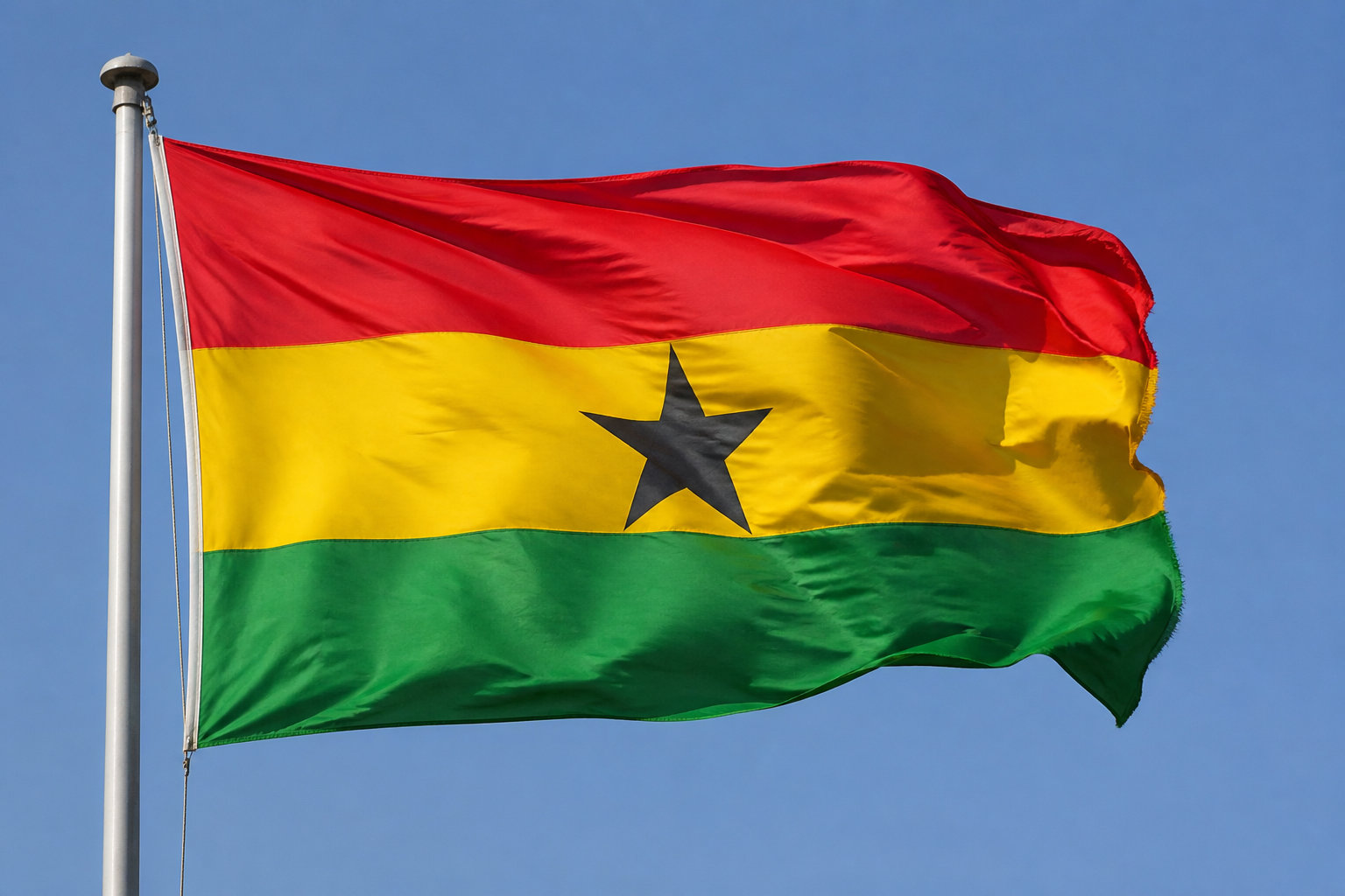 Le Ghana, pionnier du tricolore en Afrique de l'ouest