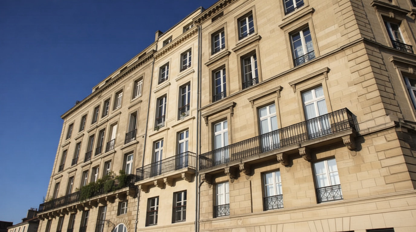 Les secrets d'architecture des façades du XVIIIe siècle