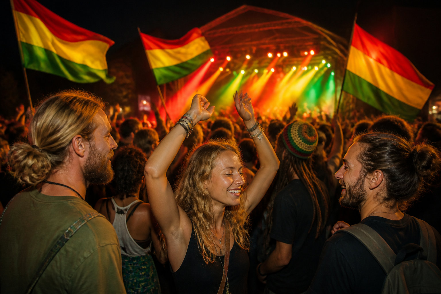Pourquoi le mouvement rastafari a-t-il adopte ce code