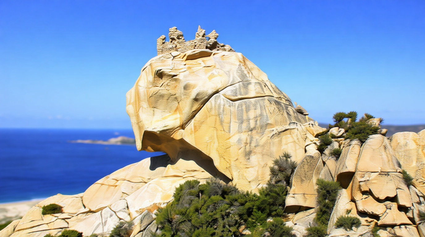 Les secrets géologiques du célèbre Lion de granit 🦁
