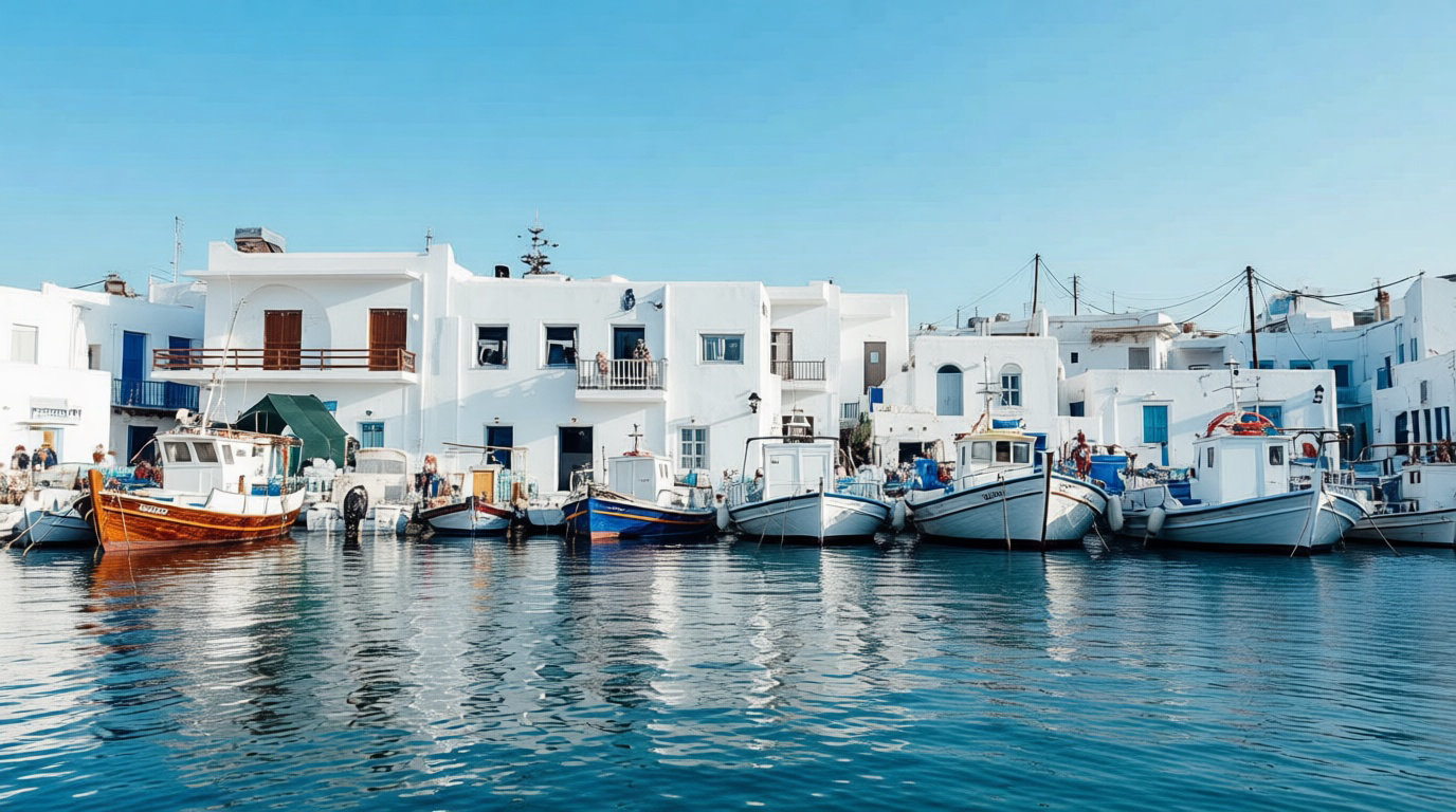 Paros pour une logistique simplifiée entre les villages