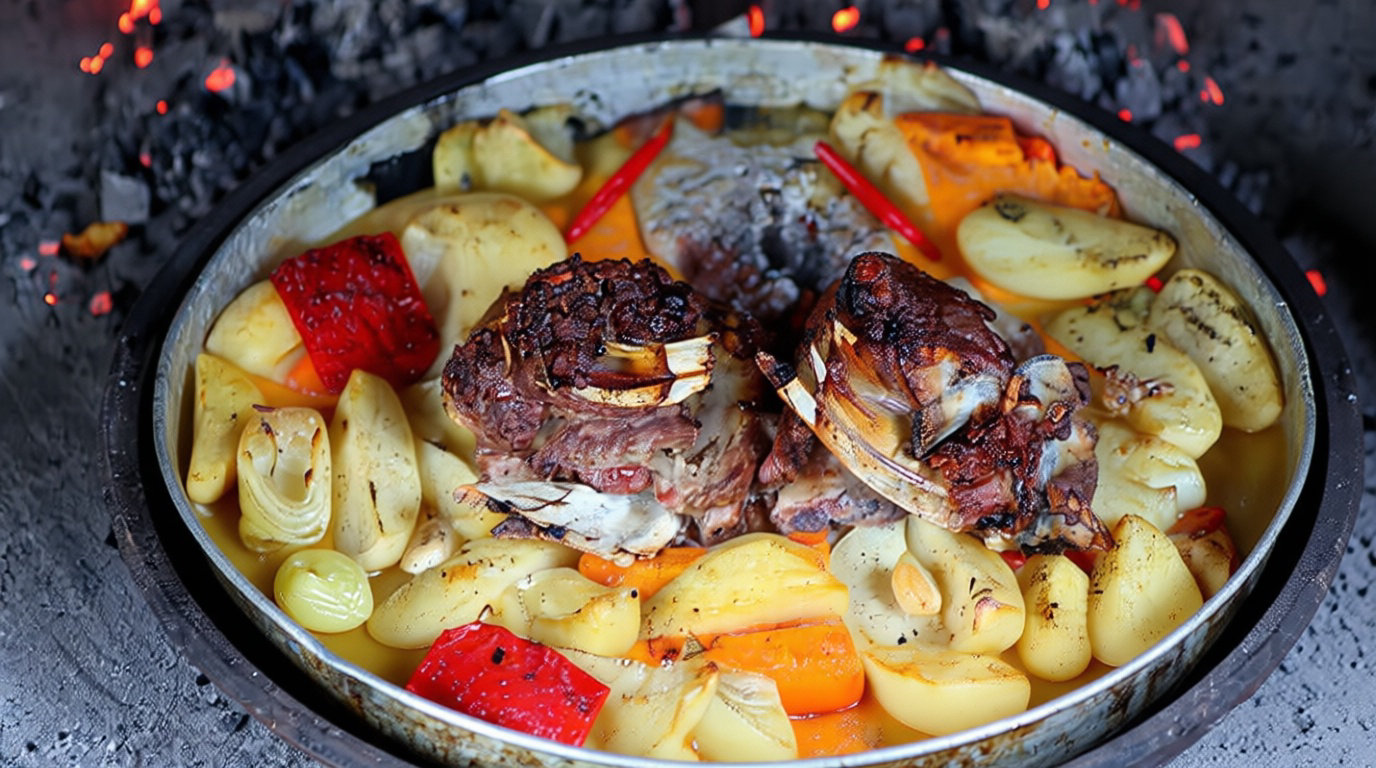 Hébergement sur place et gastronomie locale