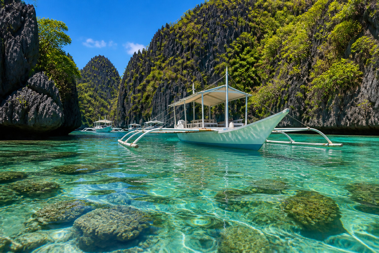 Philippines : un collier de sept mille perles