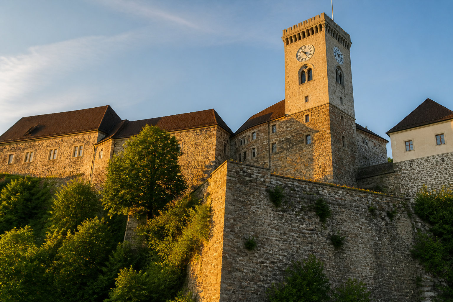 Le château de Ljubljana et son panorama 🏰