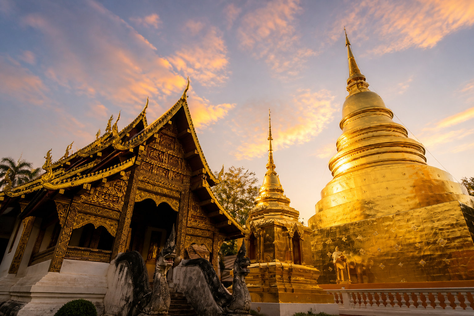 Chiang Mai pour votre équilibre entre confort et culture