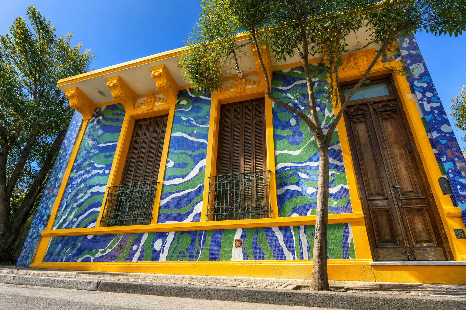 Barracas : l'audace architecturale du sud