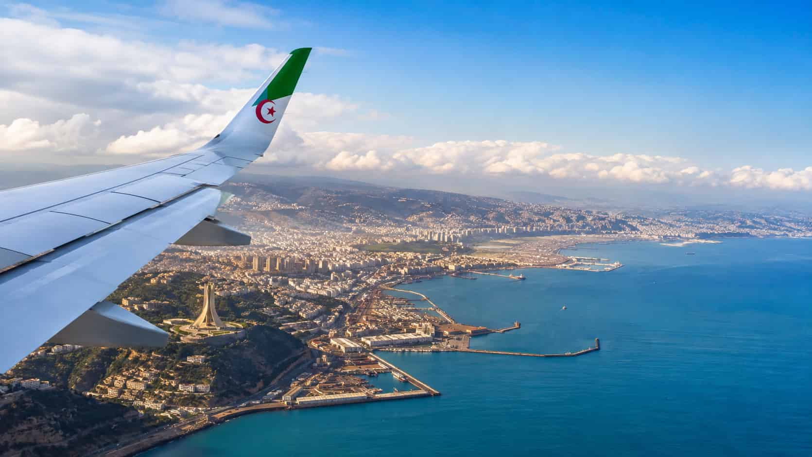 Un avion en Algérie.