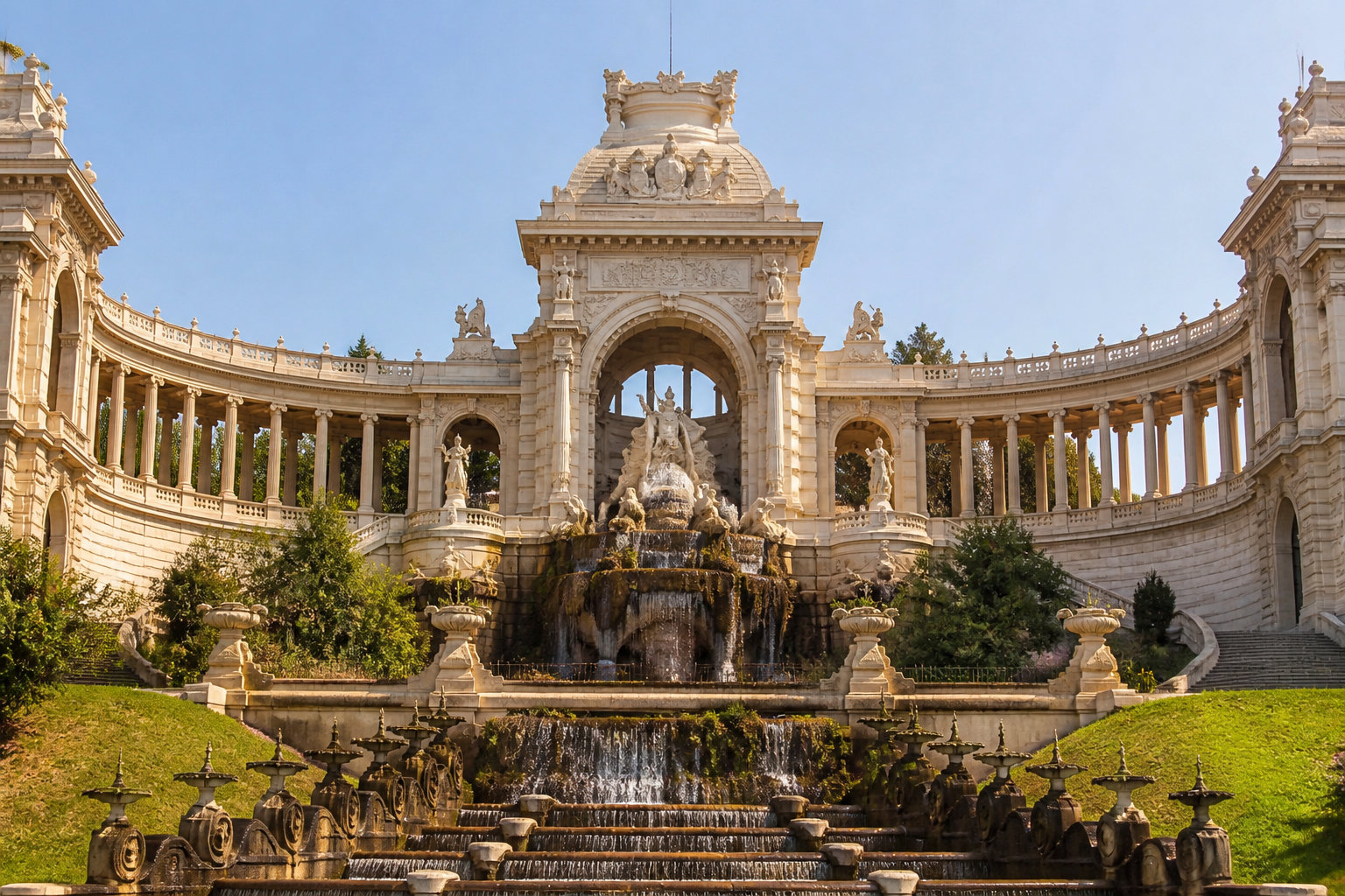 Le Muséum d'Histoire Naturelle au Palais Longchamp
