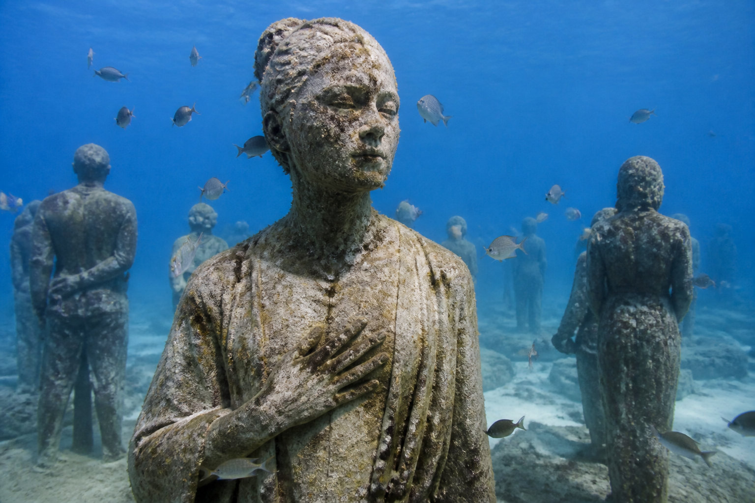Le Musée Subaquatique : l'art sous-marin au Prado