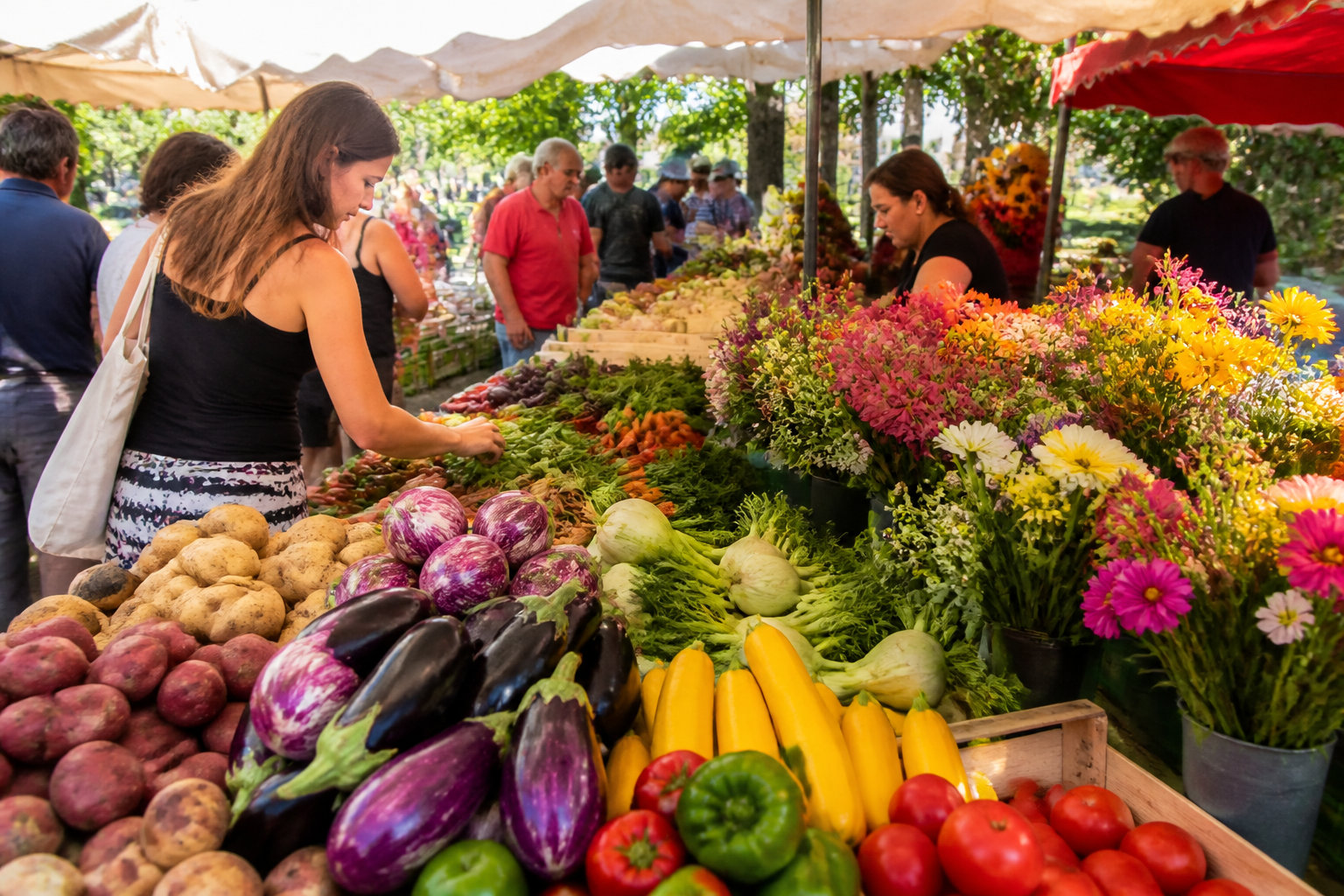 Comment profiter des marchés et de la gastronomie ?