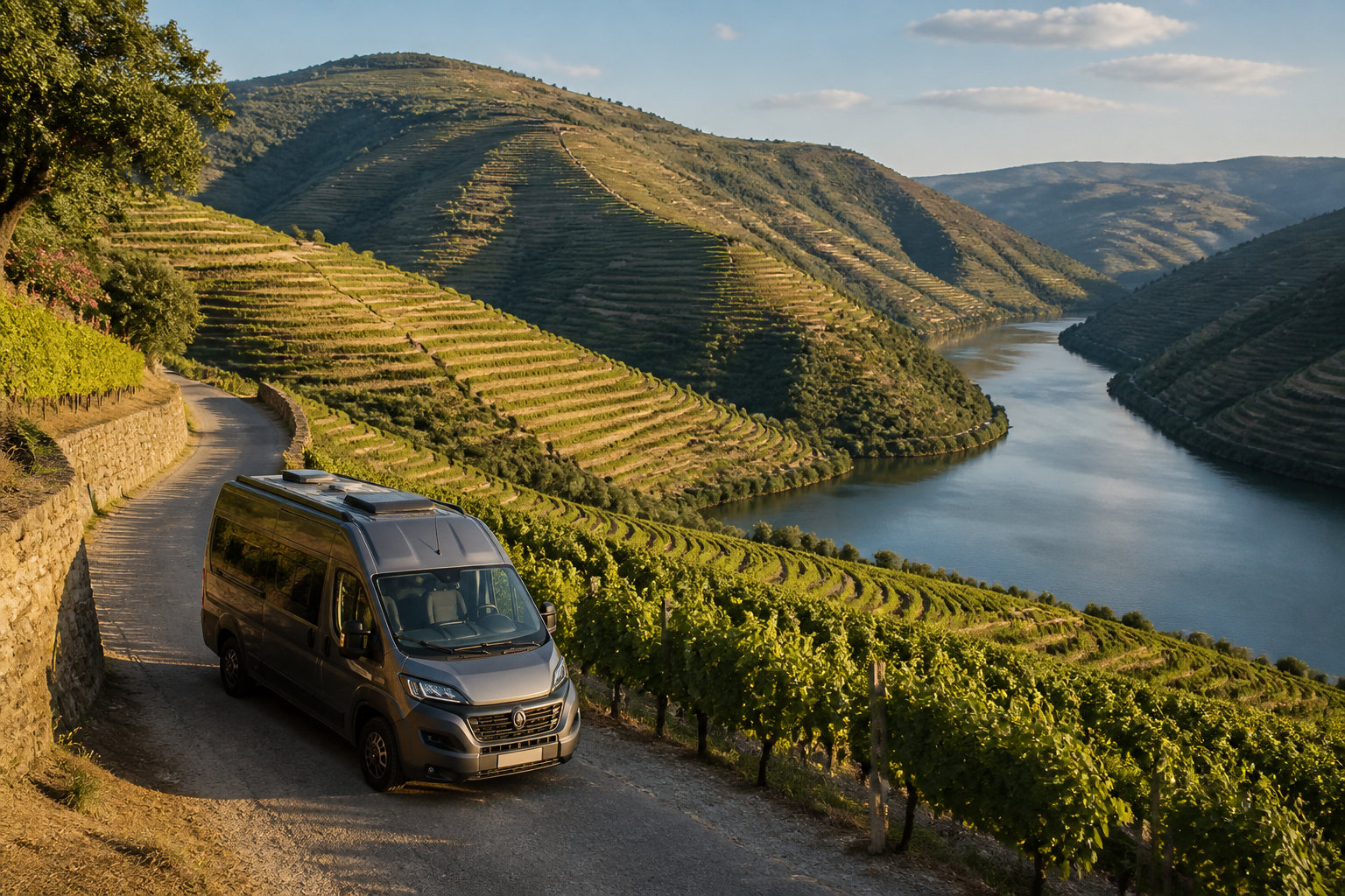 Itinéraire dans le Nord : du Douro aux canaux d'Aveiro