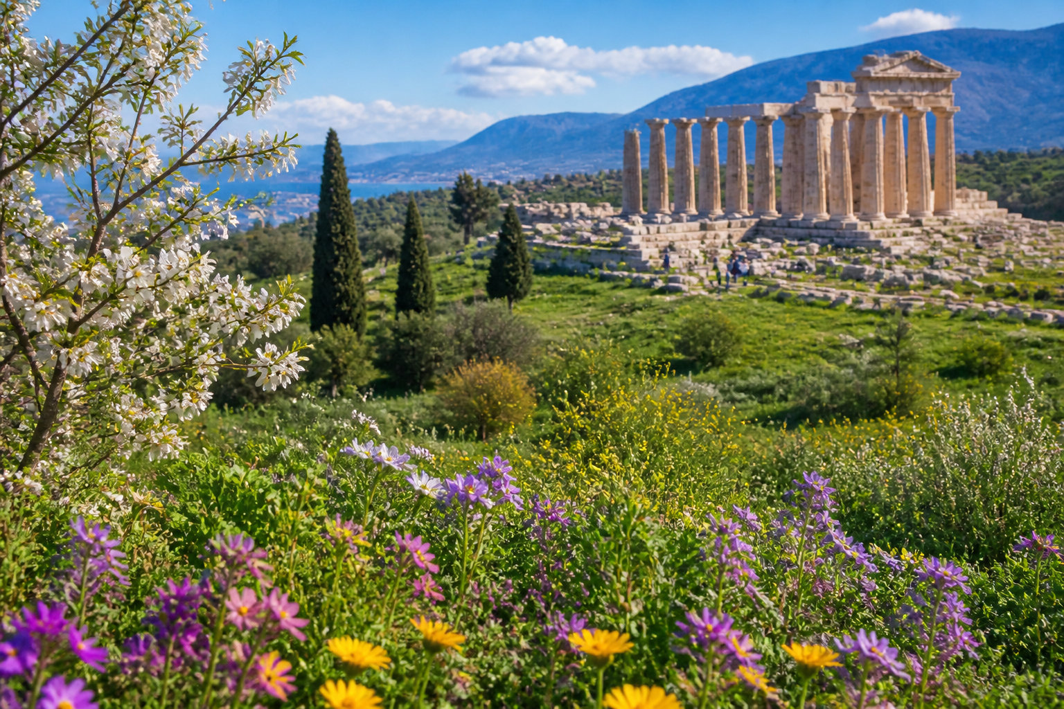 Comment bien organiser votre voyage en Grèce selon les saisons ?
