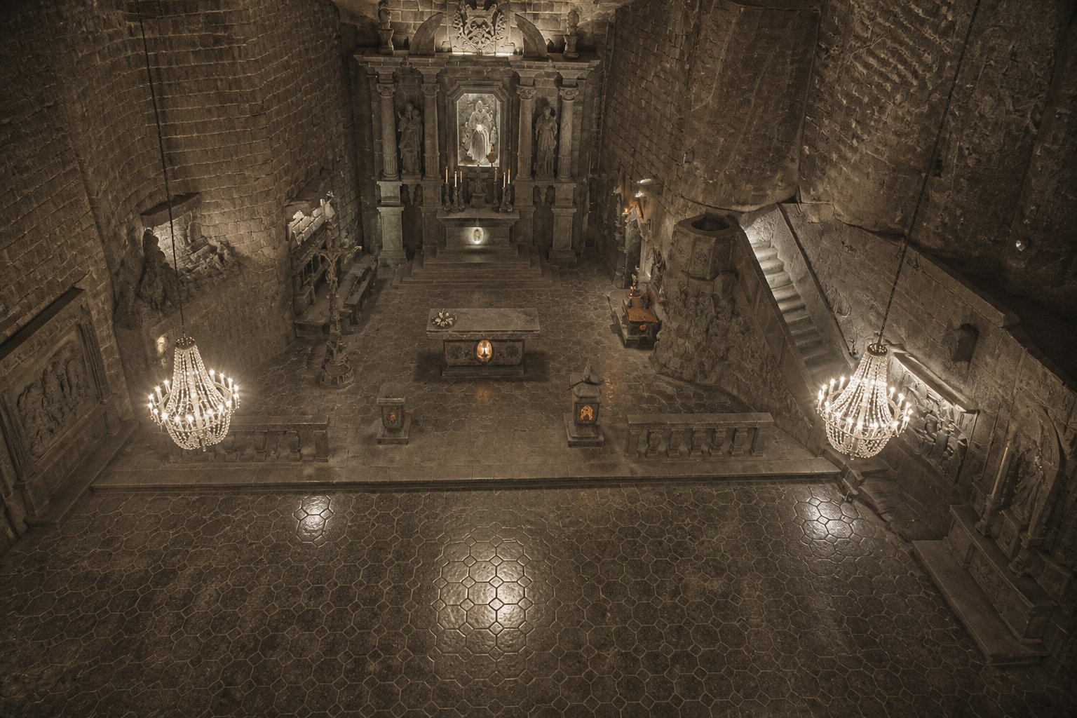 Jour 3 : Descendre dans les mines de sel de Wieliczka