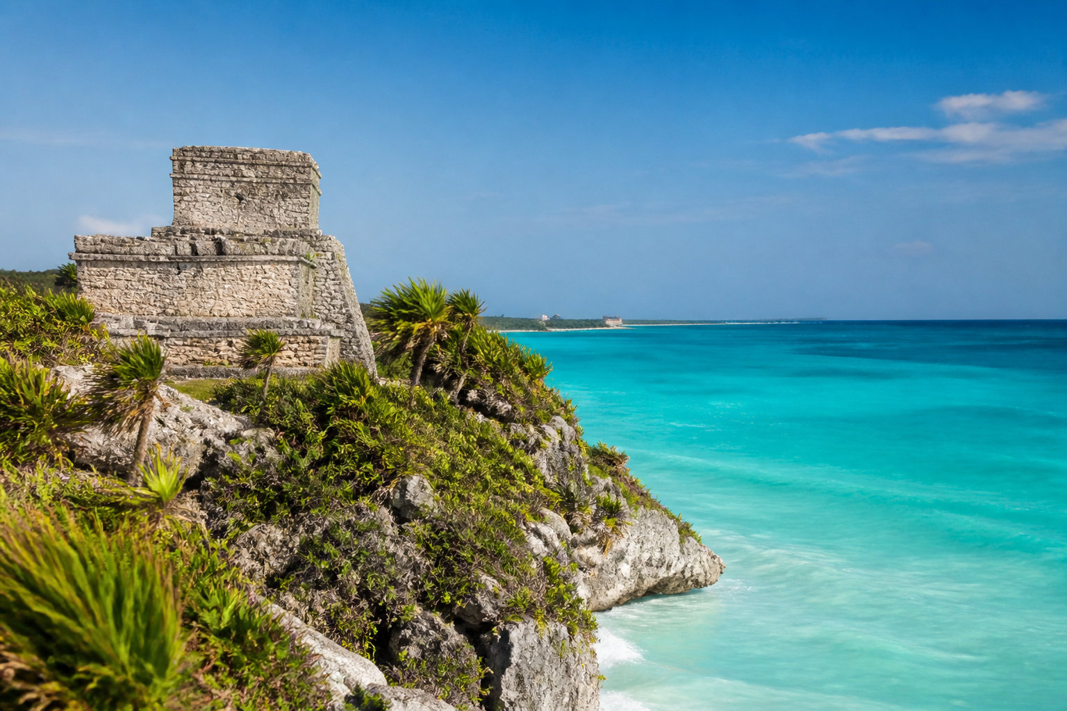 Les Antilles et le Mexique pour des plages de carte postale