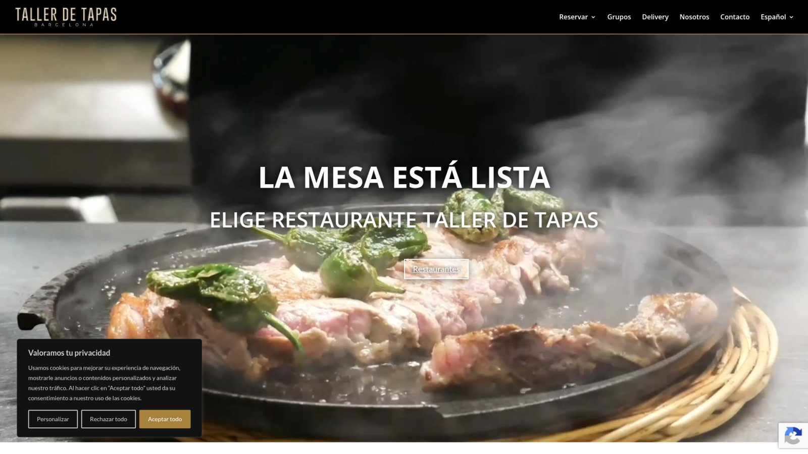 Taller de Tapas : la fraîcheur des produits sur les Ramblas 🦐