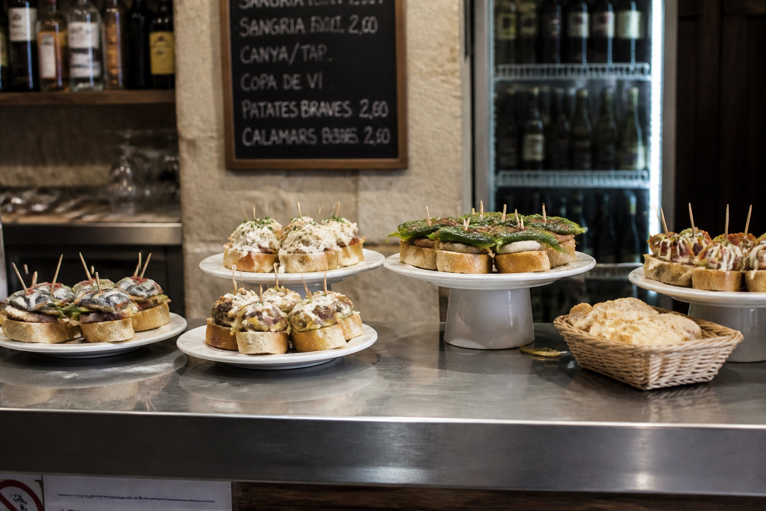 Comment bien choisir ses tapas à Barcelone ?