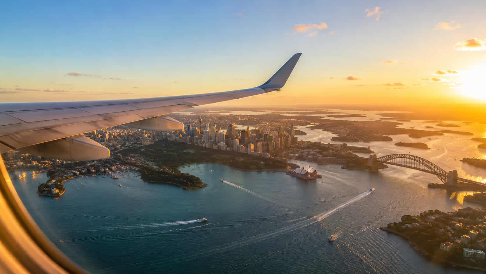 Un vol Paris-Sydney.