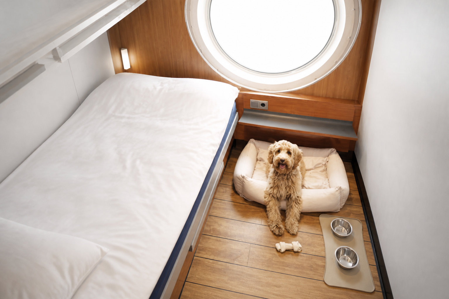 La vie à bord : gérer les animaux et les enfants 🚢