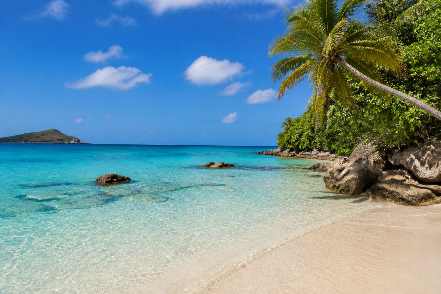 Les Caraïbes et l'Amérique centrale pour la vraie chaleur