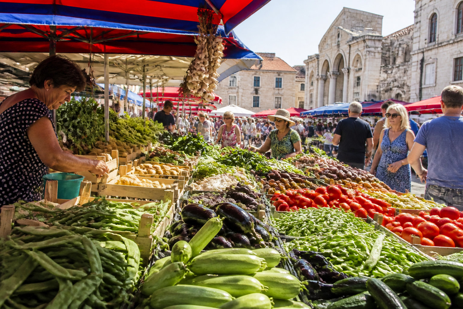 Goûter aux saveurs dalmates entre marchés et tavernes